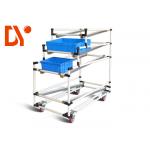 Decorative Pipe Racking System Anti Corrosion Cold Pressing / Rolling for sale