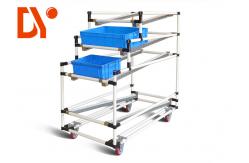 China Decorative Pipe Racking System Anti Corrosion Cold Pressing / Rolling supplier