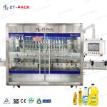 Olive Corn Oil Filler Equipment Automatic Linear Refined Palm Avocado Sunflower Soybean Cooking Oil Filling for sale