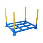 Powder Coating Steel Stackable Warehouse Racks Pallet Heavy Duty for sale