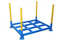 China Powder Coating Steel Stackable Warehouse Racks Pallet Heavy Duty supplier