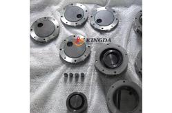China Retsch Grinding Jars 100ml Tungsten Carbide Ceramic Parts for disc mill supplier