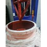 Used Epoxy Resin Machine With Insulating Medium And 1000X1000mm Clamp Plate Size for sale
