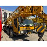 Used XC MG Mobile Truck Crane 35 Tons For Construction Company Inventory Direct Sale for sale