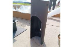 China Biomass Pellet Warming 140cm garden patio heater Portable Modern Wood Stoves supplier
