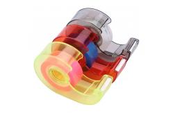 China BOPP Crystal Clear Stationery Tape With Dispenser For Office School supplier