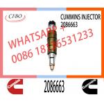 Fuel Injector Assembly 2872544 2086663 2057401 2872405 203183 Common Rail Injector