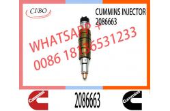 China Fuel Injector Assembly 2872544 2086663 2057401 2872405 203183 Common Rail Injector supplier