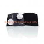 Efficient Concrete Grinding Tools With Double Round Button Segments for sale