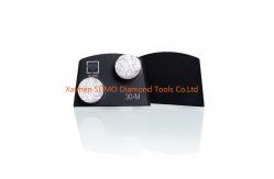 China Efficient Concrete Grinding Tools With Double Round Button Segments supplier