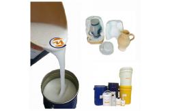 China 25 Shore Resin Castings RTV2 Silicone Mold Rubber Easy Demold Good Flowability supplier