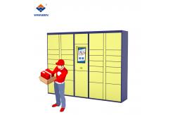 China Indoor Security Parcel Delivery Locker With Remote Control Platform Camera Option supplier