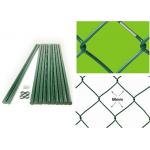 2.5mm 2 Inch 8ft Height Diamond Chain Link Fencing for sale