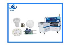 China LED Bulb SMT Pick And Place Machine High Precision LED Light Making Machine supplier