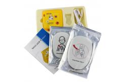 China Portable Mini AED Trainer Defibrillator With Electronic Program Simulation Technology supplier