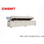 Aluminum SMT Lead Free Reflow Oven CNSMT-RF3008 Up / Down 10 For LED Driver Pcb for sale