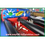 Inflatable Bowling Game PVC Inflatable Sports Games Inflatable Bowling Balls Pool Filed With Balls for sale