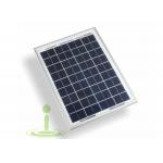 Easy Install 10 W Solar Panel Solar Cell Aesthetic Appearance And Rugged Design for sale