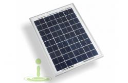China Easy Install 10 W Solar Panel Solar Cell Aesthetic Appearance And Rugged Design supplier