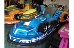 China Scratch Resistant Amusement riding car High Grade Appearance 2 Players supplier