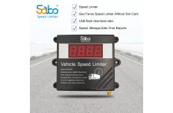 China Cheapest Without SIM Card Vehicle Speed Limiter Suppliers Support Geo Fencing supplier