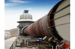 China Large Capacity Cement Rotary Kiln For Mining Equipment Cement Plant supplier
