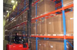 China SGS Robot Welding RAL 4500kgs/Layer Pallet Rack System supplier