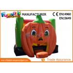 Mini Inflatable pumpkin bounce house For Public / Festival Activity for sale