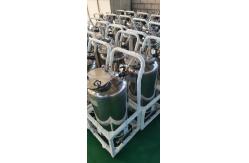 China 4 Heads 304 Stainless Steel Glue Brushing Machine 30L Multi Function supplier