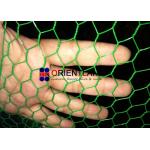 Poultry Farm Chicken Wire Netting PVC Coated Smooth Surface Oxidation Resistance for sale