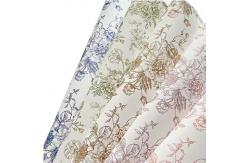 China 50g Custom Florist Wrapping Paper for Bouquet Packing Flowers and Leaves supplier