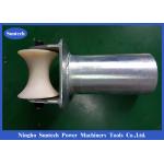 200mm Steel Bellmouths Heavy Duty Cable Rollers For Tube Entrance for sale