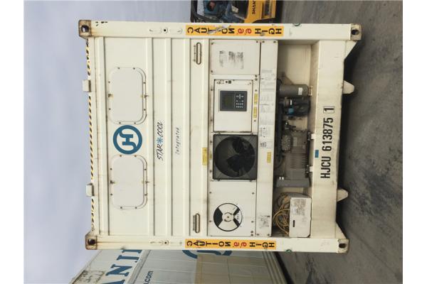 Second Hand Freight Containers With International Standards Used Shipping Containers