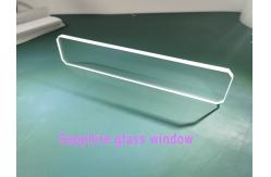 China C Axis High Temperature Resistance Sapphire Window Plates supplier
