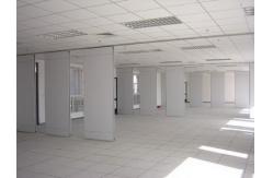 China MDF Board + Aluminium Sliding Removable Partition Wall for Banquet Hall supplier