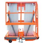 Max Workers Number 2 Hydraulic Platform Lift 450kg Load Weight For Large Platform Area for sale