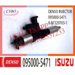Densos Fuel Inyector Injector 095000- 5471 8973297031 095000 0950005471 095000-5471 for Isuzus 6hk1/4hk1 for sale