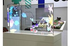 China Free Standing Interactive Touch Screen Kiosk Multi Touch Foil / Film Transparent supplier