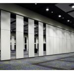 Wooden Sound Proofing Folding Sliding Partition Walls STC Standard for sale