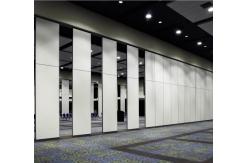 China Interior Removable Sliding Folding Partition Acoustic Room Dividers Easy To Operate supplier