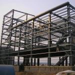 Q355 Q235 Warehouse Prefabricated Buildings Versatile Functional Storage for sale