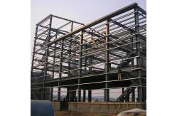 China Q355 Q235 Warehouse Prefabricated Buildings Versatile Functional Storage supplier