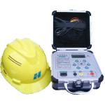 EN 397 And ANSI Z89 Standard Portable Safety Helmet Anti Static Resistance Tester for sale
