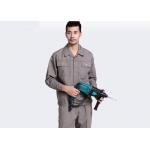 Embroidered Industrial Work Uniforms Construction Work Use With SGS Certification