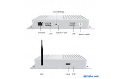 China Smart Media Player Android Box And CMS Software Digital Signage Split Screen supplier