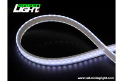 China Silicone 2000LUX SMD5050 Flexible Led Strip Lights 16W/M For Tunnel supplier