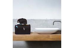 China Shockproof Hanging Travel Toiletry Bag Organizer Bathroom Hygiene Dopp Kit With Hook supplier