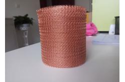 China DIY Pest Control Copper Wire Mesh 0.16mm Diameter 4 Inch Width supplier