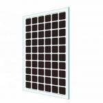Customized Waterproof PET Solar Panel Thin Film Flexible Transparent Solar Panel 10W- 80W