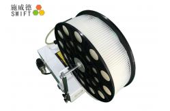 China PLC Control Automatic Cable Tie System , Tie Tying Machine Quickly Bundling supplier